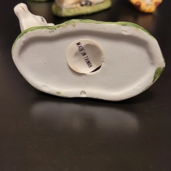 VTG 9pc Porcelain Nativity Figurines‎ Set ~ Classic Living Christmas Collection - Picture 9 of 16